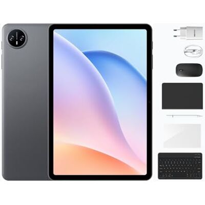 DOOGEE Tab A9 Pro VIP Edition display HD + IPS da 10,1" 20GB di RAM + 128GB (espandibile fino a 2TB) batteria da 6580mAh fotocamera da 8MP+5MP doppio altoparlante Wi-Fi 5 Grigio DOOGEE Tab A9 Pro VIP Edition display HD + IPS da 10,1" 20GB di RAM + 128GB (espandibile fino a 2TB) batteria da 6580mAh fotocamera da 8MP+5MP doppio altoparlante Wi-Fi 5 Grigio
