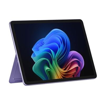 Microsoft Surface Pro Copilot+ PC LCD Touchscreen 12” Snapdragon® X Plus 16GB di RAM 512GB di memoria Ultimo modello Viola Microsoft Surface Pro Copilot+ PC LCD Touchscreen 12” Snapdragon® X Plus 16GB di RAM 512GB di memoria Ultimo modello Viola