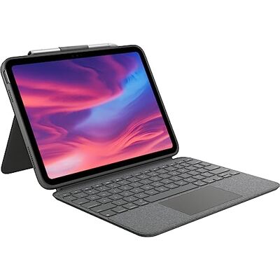Logitech COMBO touch rimovibile tastiera FRA AZERTY Logitech COMBO touch rimovibile tastiera FRA AZERTY