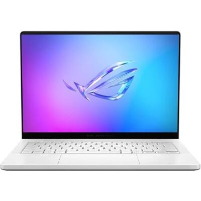 Asus ROG Zephyrus G14 Copilot+ Portatile Display OLED 14" 3K 120Hz Processore AMD Ryzen AI 9 HX 32GB RAM NVIDIA RTX 5070 Ti SSD 1TB Windows 11 Tastiera QWERTY US-English Asus ROG Zephyrus G14 Copilot+ Portatile Display OLED 14" 3K 120Hz Processore AMD Ryzen AI 9 HX 32GB RAM NVIDIA RTX 5070 Ti SSD 1TB Windows 11 Tastiera QWERTY US-English