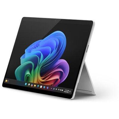 Microsoft Surface Pro (alimentatore non incluso) Copilot+ PC 13” Touchscreen Snapdragon® X Plus 16GB RAM 256GB SSD Ultimo modello 11esima edizione Platino Microsoft Surface Pro (alimentatore non incluso) Copilot+ PC 13” Touchscreen Snapdragon® X Plus 16GB RAM 256GB SSD Ultimo modello 11esima edizione Platino