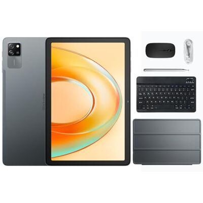 Blackview Tab 60 Pro 10.1″ HD+ IPS 60Hz 24GB RAM + 128GB (2TB) Grigio Unisoc T606 Octa-Core 8MP + 5MP GPS Tablet LTE Dual SIM Face Unlock 2 anni di garanzia Gift set Blackview Tab 60 Pro 10.1″ HD+ IPS 60Hz 24GB RAM + 128GB (2TB) Grigio Unisoc T606 Octa-Core 8MP + 5MP GPS Tablet LTE Dual SIM Face Unlock 2 anni di garanzia Gift set