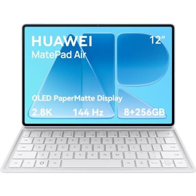 Huawei MatePad Air 12" Tablet con Tastiera Magnetica&M pencil Pro, 8+256GB OLED PaperMatte, 10100mAh, WiFi 7, 144Hz, Luminosità Picco 1200 nits, Risoluzione 2.8K, Peso Leggero 509g,30 mesi di garanzia Huawei MatePad Air 12" Tablet con Tastiera Magnetica&M pencil Pro, 8+256GB OLED PaperMatte, 10100mAh, WiFi 7, 144Hz, Luminosità Picco 1200 nits, Risoluzione 2.8K, Peso Leggero 509g,30 mesi di garanzia