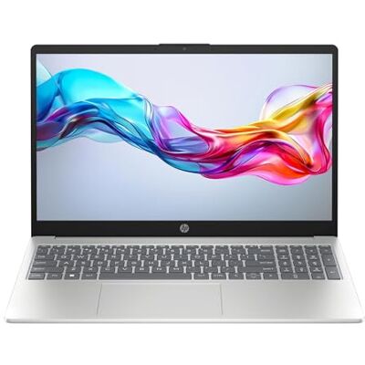 HP Laptop 15-fd0017sl, PC Portatile 15", Display 15.6" FHD Antiriflesso, Notebook, Intel N100, 8GB RAM, 128GB SSD, Intel UHD Graphics, Webcam TNR, Windows 11, Computer Portatile, Argento, QWERTY HP Laptop 15-fd0017sl, PC Portatile 15", Display 15.6" FHD Antiriflesso, Notebook, Intel N100, 8GB RAM, 128GB SSD, Intel UHD Graphics, Webcam TNR, Windows 11, Computer Portatile, Argento, QWERTY