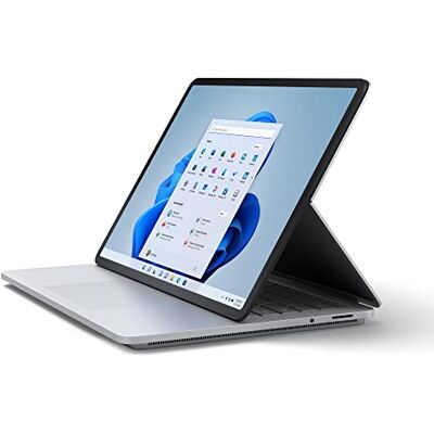 Microsoft Surface Laptop Studio, 14,4" Processore Intel Core H35 i7-11370H 32GB/1TB Wi-Fi Platino Grafica NVIDIA GeForce RTX️3050 Ti Microsoft Surface Laptop Studio, 14,4" Processore Intel Core H35 i7-11370H 32GB/1TB Wi-Fi Platino Grafica NVIDIA GeForce RTX️3050 Ti