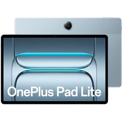 OnePlus Pad Lite 11 Pollici Lte 8GB di RAM 128GB di spazio di archiviazione, Batteria 9340mAh, Suono completo con quattro altoparlanti display FHD+ a 90 Hz per il massimo comfort visivo Aero Blue OnePlus Pad Lite 11 Pollici Lte 8GB di RAM 128GB di spazio di archiviazione, Batteria 9340mAh, Suono completo con quattro altoparlanti display FHD+ a 90 Hz per il massimo comfort visivo Aero Blue
