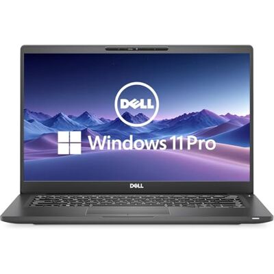 Dell Latitude 7400 Computer portatile professionale, 14" FHD (1920 x 1080), Intel Core i7-8665, 8 GB RAM, SSD da 256 GB, telecamera integrata, tastiera americana QWERTY, Windows 11 Pro (ricondizionato Dell Latitude 7400 Computer portatile professionale, 14" FHD (1920 x 1080), Intel Core i7-8665, 8 GB RAM, SSD da 256 GB, telecamera integrata, tastiera americana QWERTY, Windows 11 Pro (ricondizionato