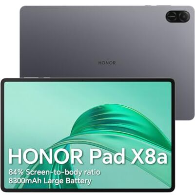 Honor Pad X8a Tablet 11" 4+64GB Espandibile 1TB 4 Altoparlanti 8300mAh Schermo FullView 90Hz Anti-Grotte, Corpo in Metallo Sottile 7,25mm, 4 Altoparlanti, Snapdragon 680, MagicOS 8 Honor Pad X8a Tablet 11" 4+64GB Espandibile 1TB 4 Altoparlanti 8300mAh Schermo FullView 90Hz Anti-Grotte, Corpo in Metallo Sottile 7,25mm, 4 Altoparlanti, Snapdragon 680, MagicOS 8