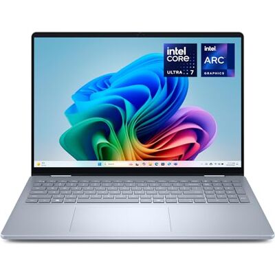 Dell 16 Plus 2-in-1 Laptop DB06250 Copilot+ PC, 16" 2K Touch 16:10, Intel Core Ultra 7 256V, Intel Arc, 16GB RAM, 512GB SSD, Win 11 Home, QWERTY IT, Carbon Black (Caricatore venduto separatamente) Dell 16 Plus 2-in-1 Laptop DB06250 Copilot+ PC, 16" 2K Touch 16:10, Intel Core Ultra 7 256V, Intel Arc, 16GB RAM, 512GB SSD, Win 11 Home, QWERTY IT, Carbon Black (Caricatore venduto separatamente)