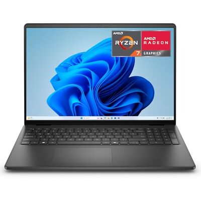 Dell 16 Laptop DC16255, 16" 2K WVA Antiriflesso 16:10, AMD Ryzen 7 250, 16GB DDR5, 1TB SSD, AMD Radeon, Win 11 Home, QWERTY Italiano Retroilluminata, Carbon Black (Caricatore venduto separatamente) Dell 16 Laptop DC16255, 16" 2K WVA Antiriflesso 16:10, AMD Ryzen 7 250, 16GB DDR5, 1TB SSD, AMD Radeon, Win 11 Home, QWERTY Italiano Retroilluminata, Carbon Black (Caricatore venduto separatamente)