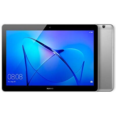 Huawei Mediapad T3 Tablet WiFi, CPU Quad-Core A53, 2 GB RAM, 16 GB, Display da 10 Pollici, Grigio (Space Gray) Huawei Mediapad T3 Tablet WiFi, CPU Quad-Core A53, 2 GB RAM, 16 GB, Display da 10 Pollici, Grigio (Space Gray)