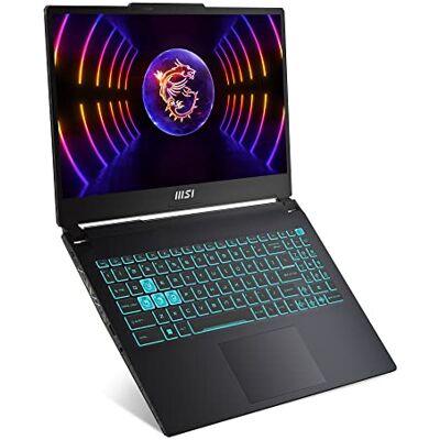 MSI Cyborg 15 A12VE-061IT, Notebook Gaming 15.6" FHD 144Hz, Intel i7-12650H, Nvidia RTX 4050 6GB GDDR6, RAM 16GB DDR5 4800MHz, 1TB SSDPCIe 4, WiFi 6, Win 11 Home, Layout e Garanzia ITA, Nero MSI Cyborg 15 A12VE-061IT, Notebook Gaming 15.6" FHD 144Hz, Intel i7-12650H, Nvidia RTX 4050 6GB GDDR6, RAM 16GB DDR5 4800MHz, 1TB SSDPCIe 4, WiFi 6, Win 11 Home, Layout e Garanzia ITA, Nero
