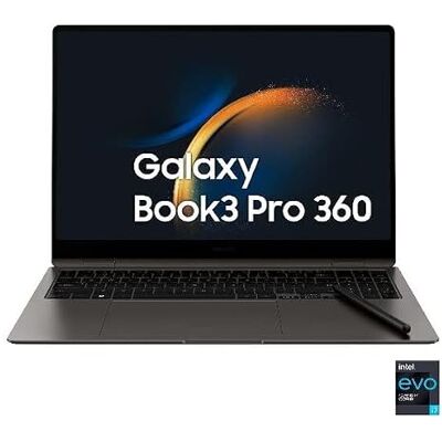 Generic GALAXY BOOK3 PRO 360 16" Touchscreen Dynamic AMOLED 2X, S Pen, i7-1360P RAM 16GB 512GB SSD WINDOWS 11 PRO Generic GALAXY BOOK3 PRO 360 16" Touchscreen Dynamic AMOLED 2X, S Pen, i7-1360P RAM 16GB 512GB SSD WINDOWS 11 PRO