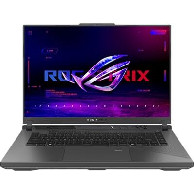 Asus ROG Strix G16 G614PM-S5004W Computer portatile da gioco 16" AMD Ryzen 9 8940HX 16 GB RAM 1 TB SSD NVIDIA GeForce RTX 5060 Windows OS Tastiera QWERTY Asus ROG Strix G16 G614PM-S5004W Computer portatile da gioco 16" AMD Ryzen 9 8940HX 16 GB RAM 1 TB SSD NVIDIA GeForce RTX 5060 Windows OS Tastiera QWERTY