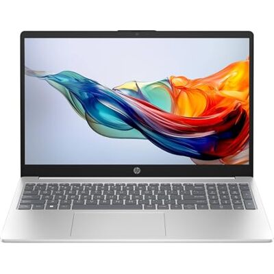 HP Laptop 15-fc0023sl, PC Portatile 15", Display FHD, Notebook, (AMD Athlon Silver 7120U, RAM 8GB, SSD 128GB, Windows 11), Computer Portatile, Uso quotidiano, Tastiera Italiana, QWERTY, Argento HP Laptop 15-fc0023sl, PC Portatile 15", Display FHD, Notebook, (AMD Athlon Silver 7120U, RAM 8GB, SSD 128GB, Windows 11), Computer Portatile, Uso quotidiano, Tastiera Italiana, QWERTY, Argento