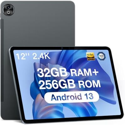 DOOGEE T20 Ultra Tablet Android 13, 12 pollici, 32 GB + 256 GB (TF 2TB) Helio G99 Octa-Core Tablet Touch 10800 mAh, Display 2.4 K, 16 MP+8 MP, 4G LTE /5G WiFi Tablet Gaming, GMS/GPS/Widevine L1 DOOGEE T20 Ultra Tablet Android 13, 12 pollici, 32 GB + 256 GB (TF 2TB) Helio G99 Octa-Core Tablet Touch 10800 mAh, Display 2.4 K, 16 MP+8 MP, 4G LTE /5G WiFi Tablet Gaming, GMS/GPS/Widevine L1