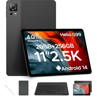 DOOGEE T35 Tablet 11 Pollici, Helio G99, 20GB RAM+256GB ROM(2TB TF) Tablet Con Sim, 8580mAh/33W Tablets Android, 20MP, 2560x1600 FHD+, 4G LTE DOOGEE T35 Tablet 11 Pollici, Helio G99, 20GB RAM+256GB ROM(2TB TF) Tablet Con Sim, 8580mAh/33W Tablets Android, 20MP, 2560x1600 FHD+, 4G LTE