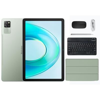 Blackview Tab 60 Pro 10.1″ HD+ IPS 60Hz 24GB RAM + 128GB (2TB) Verde Unisoc T606 Octa-Core 8MP + 5MP GPS Tablet LTE Dual SIM Face Unlock 2 anni di garanzia Gift set Blackview Tab 60 Pro 10.1″ HD+ IPS 60Hz 24GB RAM + 128GB (2TB) Verde Unisoc T606 Octa-Core 8MP + 5MP GPS Tablet LTE Dual SIM Face Unlock 2 anni di garanzia Gift set
