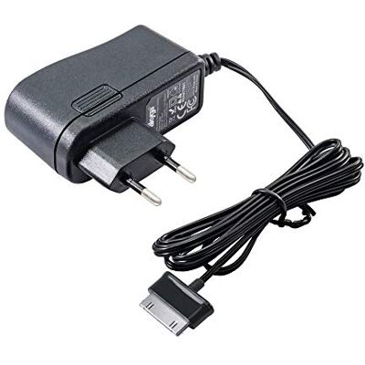 AKYGA AK TB 04 di alta qualità adattatore di alimentazione CA per Samsung Galaxy Tab con connettore 30 Pin, 10 W nero AKYGA AK TB 04 di alta qualità adattatore di alimentazione CA per Samsung Galaxy Tab con connettore 30 Pin, 10 W nero