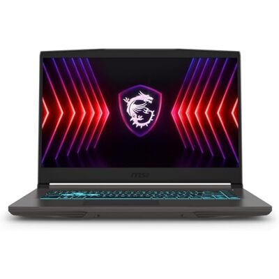 MSI Thin 15 B13UC Laptop, Intel Core i7-13620H, Display 39,6 cm (15,6") IPS 144Hz, 32GB DDR4, 1TB NVMe SSD, GeForce RTX 3050 4GB, Grigio, Notebook Gaming con Windows 11 Pro MSI Thin 15 B13UC Laptop, Intel Core i7-13620H, Display 39,6 cm (15,6") IPS 144Hz, 32GB DDR4, 1TB NVMe SSD, GeForce RTX 3050 4GB, Grigio, Notebook Gaming con Windows 11 Pro
