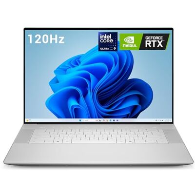 Dell 16 Premium Laptop DA16250-16.3 Inch 120Hz OLED Touch Display 4K Intel Core Ultra 9 285H, NVIDIA GeForce RTX 5070, 32GB RAM, 1TB SSD, Windows 11 Home, Audio Studio, Italian Keyboard, Platinum Dell 16 Premium Laptop DA16250-16.3 Inch 120Hz OLED Touch Display 4K Intel Core Ultra 9 285H, NVIDIA GeForce RTX 5070, 32GB RAM, 1TB SSD, Windows 11 Home, Audio Studio, Italian Keyboard, Platinum