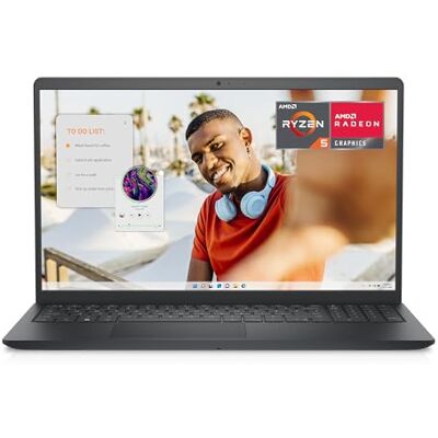 Dell Inspiron 15 3535 Computer portatile 15.6" FHD (1920 x 1080), processore AMD Ryzen 5 7520U, grafica AMD Radeon, RAM 8 GB, SSD 512 GB, Windows 11 Home, tastiera AZERTY francese, nero Dell Inspiron 15 3535 Computer portatile 15.6" FHD (1920 x 1080), processore AMD Ryzen 5 7520U, grafica AMD Radeon, RAM 8 GB, SSD 512 GB, Windows 11 Home, tastiera AZERTY francese, nero