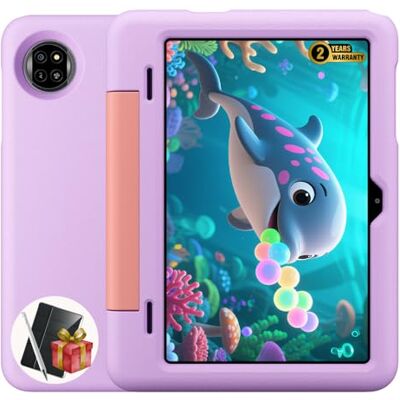 Blackview Tab 20 Kids 10,1" IPS 12GB RAM + 64GB (2TB) Viola Unicorno Tablet Bambini Android 15 8MP + 5MP 6600mAh Dual Speaker GPS Bluetooth Wi-Fi Garanzia di 2 anni Blackview Tab 20 Kids 10,1" IPS 12GB RAM + 64GB (2TB) Viola Unicorno Tablet Bambini Android 15 8MP + 5MP 6600mAh Dual Speaker GPS Bluetooth Wi-Fi Garanzia di 2 anni