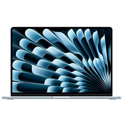 Apple MacBook Air 15'' con chip M5: progettato per l’AI, display Liquid Retina da 15,3'', 16GB di memoria unificata, 512 GB di archiviazione SSD, 10 CPU, 10 GPU, Wi Fi 7 – Celeste Apple MacBook Air 15'' con chip M5: progettato per l’AI, display Liquid Retina da 15,3'', 16GB di memoria unificata, 512 GB di archiviazione SSD, 10 CPU, 10 GPU, Wi Fi 7 – Celeste
