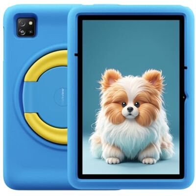 Blackview Tab A6 Kids 10,1" HD+ IPS 12GB RAM + 128GB (1TB) Blu Oceano Tablet per Bambini Batteria 5100 mAh Fotocamera 8MP + 5MP Android 14 Wi-Fi Controllo Parentale Custodia EVA Blackview Tab A6 Kids 10,1" HD+ IPS 12GB RAM + 128GB (1TB) Blu Oceano Tablet per Bambini Batteria 5100 mAh Fotocamera 8MP + 5MP Android 14 Wi-Fi Controllo Parentale Custodia EVA