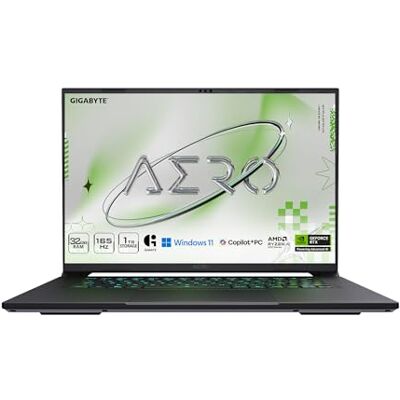 Gigabyte AERO X16; Copilot+ PC 165Hz 2560x1600 WQXGA NVIDIA GeForce RTX 5070 AMD Ryzen AI 9 HX 370-1TB SSD con 32GB DDR5 RAM Windows 11 Home Lunar White AERO X16 2WHA3USC64DH Gigabyte AERO X16; Copilot+ PC 165Hz 2560x1600 WQXGA NVIDIA GeForce RTX 5070 AMD Ryzen AI 9 HX 370-1TB SSD con 32GB DDR5 RAM Windows 11 Home Lunar White AERO X16 2WHA3USC64DH
