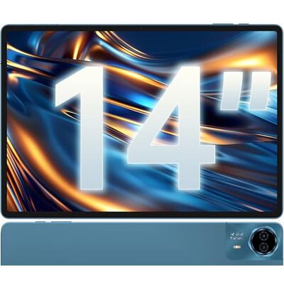TECLAST T70 Tablet 14 Pollici 2K Tablets Gaming, Helio G99 Octa-Core 2.2GHz, 20GB RAM+256GB ROM(TF 8TB), Dual SIM 4G LTE+5G WiFi, 10000mAh/18W, Android 14/13MP+8MP/GPS/BT5.2/OTG/Widevine L1/3.5MM-2025 TECLAST T70 Tablet 14 Pollici 2K Tablets Gaming, Helio G99 Octa-Core 2.2GHz, 20GB RAM+256GB ROM(TF 8TB), Dual SIM 4G LTE+5G WiFi, 10000mAh/18W, Android 14/13MP+8MP/GPS/BT5.2/OTG/Widevine L1/3.5MM-2025