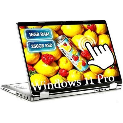 Dell Latitude 5310 2-in-1 Laptop TouchScreen i7-10610 16GB 256GB(rinnovato) 13,3" FHD (1920 x 1080), Intel Core i7-10610U, RAM 16 GB, SSD 256 GB, tastiera QWERTY Dell Latitude 5310 2-in-1 Laptop TouchScreen i7-10610 16GB 256GB(rinnovato) 13,3" FHD (1920 x 1080), Intel Core i7-10610U, RAM 16 GB, SSD 256 GB, tastiera QWERTY