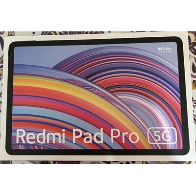 Xiaomi Redmi Pad PRO 5G 12.1" 2.5K 6GB/128GB Gris Grafito Xiaomi Redmi Pad PRO 5G 12.1" 2.5K 6GB/128GB Gris Grafito