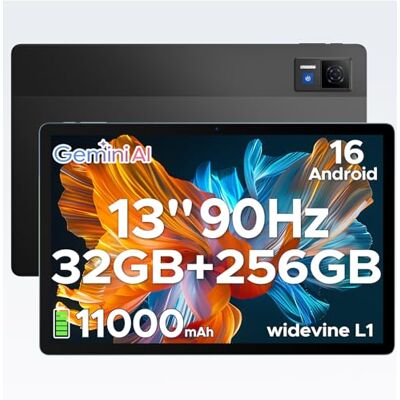 DOOGEE U13 Pro Android 16 Tablet 13 Pollici 120Hz FHD+, 36GB RAM+256GB ROM, 11000mAh Tablet con Tastiera, UNISOC T7300 Octa-Core Tablets, Caméra 13MP, Gemini AI/Widevine L1/Face ID/GPS/FM/Audio 3,5mm DOOGEE U13 Pro Android 16 Tablet 13 Pollici 120Hz FHD+, 36GB RAM+256GB ROM, 11000mAh Tablet con Tastiera, UNISOC T7300 Octa-Core Tablets, Caméra 13MP, Gemini AI/Widevine L1/Face ID/GPS/FM/Audio 3,5mm