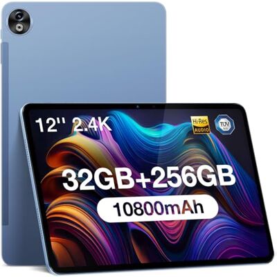 DOOGEE T20 Ultra Tablet 12 Pollici, 32GB RAM 256GB ROM(2TB TF) Tablet con Sim, Helio G99 Octa-Core Tablets Android, 10800mAh, 2.4K FHD+, 16MP+8MP Dual SIM, 4G LTE /5G WiFi/GPS/Widevine L1 DOOGEE T20 Ultra Tablet 12 Pollici, 32GB RAM 256GB ROM(2TB TF) Tablet con Sim, Helio G99 Octa-Core Tablets Android, 10800mAh, 2.4K FHD+, 16MP+8MP Dual SIM, 4G LTE /5G WiFi/GPS/Widevine L1