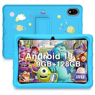 DOOGEE U10 Kid Tablet 10 Pollici, 9GB+128GB/1TB Tablet Bambini, 5MP+8MP, Tablet Android 13, Wi-Fi 6/BT5.0/TUV/DRM L1, Tablet con Controllo Parentale, Software Didattico per Bambini Preinstallato DOOGEE U10 Kid Tablet 10 Pollici, 9GB+128GB/1TB Tablet Bambini, 5MP+8MP, Tablet Android 13, Wi-Fi 6/BT5.0/TUV/DRM L1, Tablet con Controllo Parentale, Software Didattico per Bambini Preinstallato
