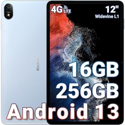 Blackview Tab18 Top 12 Zoll, 16 GB RAM + 256 GB ROM (1 TB TF), tablet Android 13 Blackview Tab18 Top 12 Zoll, 16 GB RAM + 256 GB ROM (1 TB TF), tablet Android 13