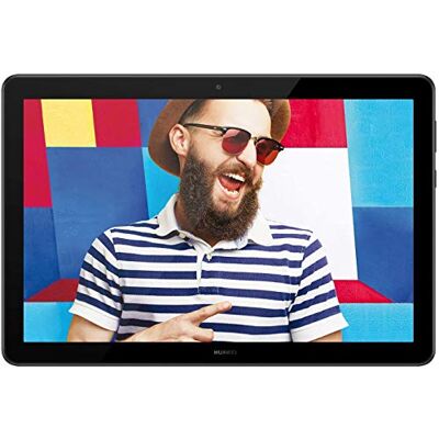 Huawei Mediapad T5 10 LTE Tablet con Display da 10.1", IPS, 1080p Full HD, Processore Octa-Core, Memoria RAM da 2 GB, Memoria Interna da 32 GB, Andorid 8.0, EMUI 8.0, Nero Huawei Mediapad T5 10 LTE Tablet con Display da 10.1", IPS, 1080p Full HD, Processore Octa-Core, Memoria RAM da 2 GB, Memoria Interna da 32 GB, Andorid 8.0, EMUI 8.0, Nero