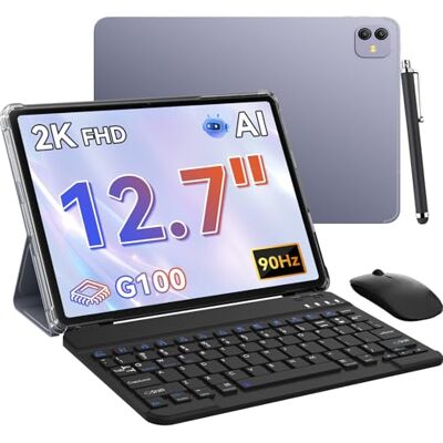 Blackview Link8 Tablet 13 Pollici,Android 15 Tablets con Tastiera Penna,36GB RAM+256GB ROM,90Hz Octa Core G100 Tablet 8400mAh,16MP+13MP 2K FHD Display/Gemini AI/Widevine L1/5G WiFi/GPS/Facciale ID Blackview Link8 Tablet 13 Pollici,Android 15 Tablets con Tastiera Penna,36GB RAM+256GB ROM,90Hz Octa Core G100 Tablet 8400mAh,16MP+13MP 2K FHD Display/Gemini AI/Widevine L1/5G WiFi/GPS/Facciale ID