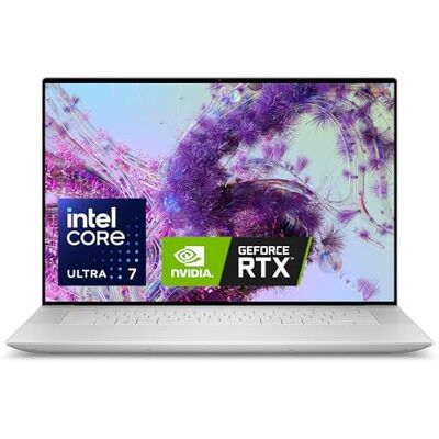 Dell XPS 16 (9640) Laptop Copilot+ 16,3'' FHD+ 120 Hz, Intel Core Ultra 7 155H, 16 GB RAM, 1 TB SSD, Nvidia GeForce RTX 4050, Windows 11 Pro, Tastiera retroilluminata QWERTY Platino Dell XPS 16 (9640) Laptop Copilot+ 16,3'' FHD+ 120 Hz, Intel Core Ultra 7 155H, 16 GB RAM, 1 TB SSD, Nvidia GeForce RTX 4050, Windows 11 Pro, Tastiera retroilluminata QWERTY Platino