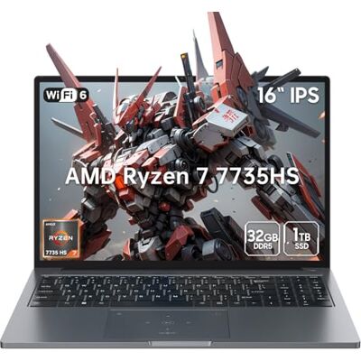 Blackview 2025 16" PC Portatile Gaming,Ryzen 7 7735HS(Superiore 7430u/5700u/i7-11800H,Fino 4,75GHz),32 GB DDR5 RAM 1TB SSD Espandi 4 TB,Tastiera Retroilluminata,Wifi 6,BT 5.2,Windows 11 pro Blackview 2025 16" PC Portatile Gaming,Ryzen 7 7735HS(Superiore 7430u/5700u/i7-11800H,Fino 4,75GHz),32 GB DDR5 RAM 1TB SSD Espandi 4 TB,Tastiera Retroilluminata,Wifi 6,BT 5.2,Windows 11 pro