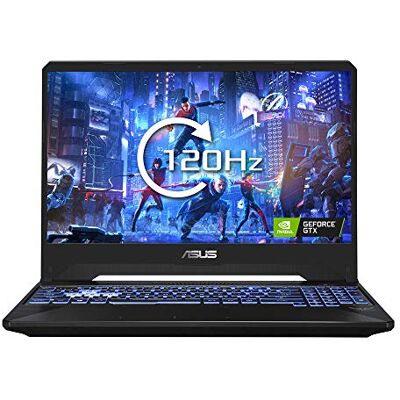 Asus TUF FX505 Gaming Laptop 15.6" Full HD 120 Hz (AMD Ryzen 5 3550H, Nvidia GeForce GTX 1650 4GB, 256GB SSD PCI-e, 8GB DDR4 RAM) Asus TUF FX505 Gaming Laptop 15.6" Full HD 120 Hz (AMD Ryzen 5 3550H, Nvidia GeForce GTX 1650 4GB, 256GB SSD PCI-e, 8GB DDR4 RAM)