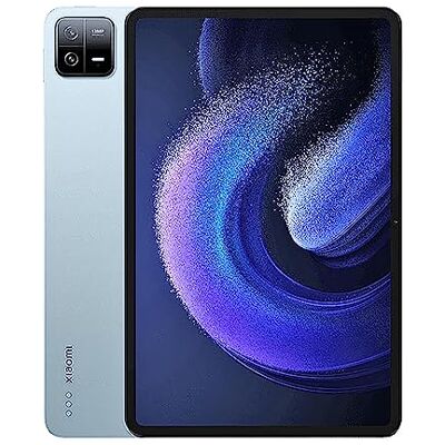 Xiaomi Pad 6 128 Go 27,9 cm (11") Qualcomm Snapdragon 6 Go Wi-Fi 6 (802.11ax) Android 13 Bleu Xiaomi Pad 6 128 Go 27,9 cm (11") Qualcomm Snapdragon 6 Go Wi-Fi 6 (802.11ax) Android 13 Bleu