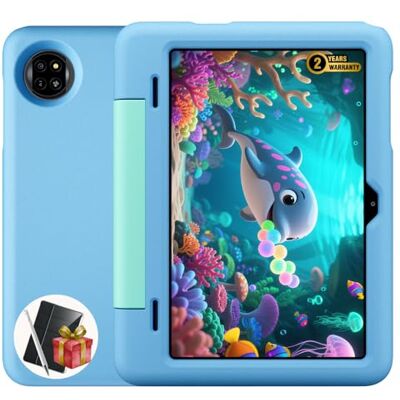 Blackview Tab 20 Kids 10,1" IPS 12GB RAM + 64GB (2TB) Blu Bubble Tablet Bambini Android 15 8MP + 5MP 6600mAh Dual Speaker GPS Bluetooth Wi-Fi Garanzia di 2 anni Blackview Tab 20 Kids 10,1" IPS 12GB RAM + 64GB (2TB) Blu Bubble Tablet Bambini Android 15 8MP + 5MP 6600mAh Dual Speaker GPS Bluetooth Wi-Fi Garanzia di 2 anni