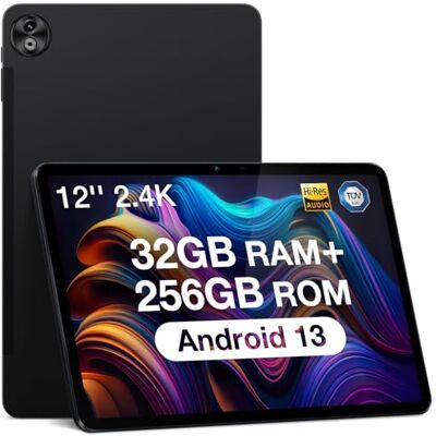 DOOGEE T20 Ultra Tablet 12 Pollici, 32GB RAM 256GB ROM(2TB TF) Tablet con Sim, Helio G99 Octa-Core Tablets Android, 10800mAh, 2.4K FHD+, 16MP+8MP Dual SIM, 4G LTE /5G WiFi/GPS/Widevine L1 DOOGEE T20 Ultra Tablet 12 Pollici, 32GB RAM 256GB ROM(2TB TF) Tablet con Sim, Helio G99 Octa-Core Tablets Android, 10800mAh, 2.4K FHD+, 16MP+8MP Dual SIM, 4G LTE /5G WiFi/GPS/Widevine L1