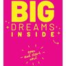 STUDIO, MARTA HORTA DESIGN Big Dreams Inside – NOTEBOOK: Yellow Version