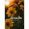 Macaulay, Ojay NOTEBOOK: Sunset sunflower