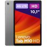 Lenovo Tab M10 Seconda Generazione, Display 10.1" HD, 4G LTE, RAM 3GB, Memoria 32GB, Tablet Android 11, Iron Grey [Esclusiva Amazon]+ Alimentatore