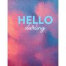 Books, KP Hello Darling: Stylish notebook for those into jewel tones!