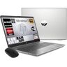 HP 255 G9, ANTEPRIMA 2024 Pc Computer portatile notebook, SILVER Amd 3050U A6, Ram 8 GB DDR4, SSD M2 256 Gb, Display 15.6" FHD, Win 11 Pro, Libre Office, MOUSE WIFI OMAGGIO